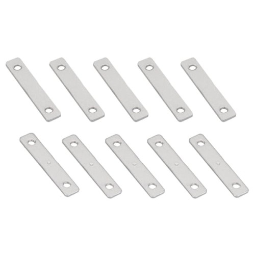 Connector SL-ARC-LINE-180 SILVER (Line-line) (arlight, Metal)