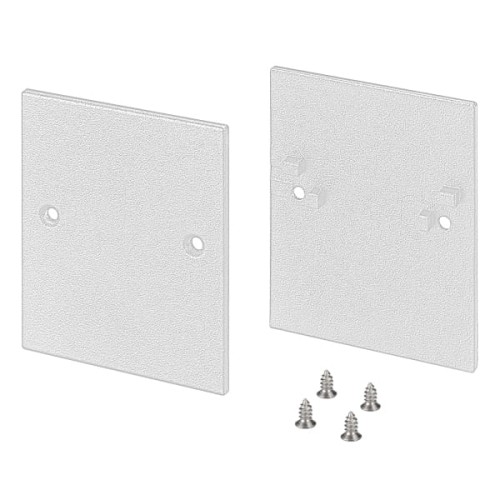 Cap SL-ARC-5060 White (arlight, Metal)