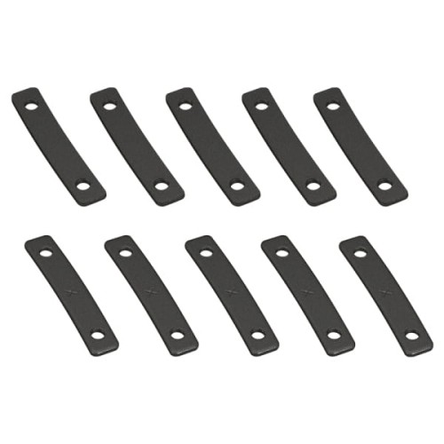 Connector SL-ARC-DD-EXT BLACK (arc-arc, wave) (arlight, metal)