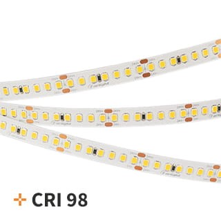Taśma 5m 24V 4000K 840 CRI98  LED 17 W/m