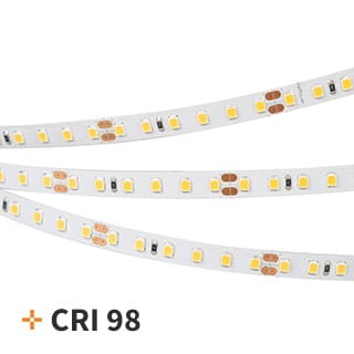 Taśma 5m 24V 4000K 600 LED CRI98 14.4 W/m