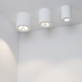 LED Fixture SP-FOCUS-R140-30W 3000K WH