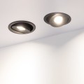LED fixture CL-SIMPLE-R78-9W 3000K BK