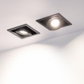 LED fixture CL-SIMPLE-S80x80-9W 3000K BK