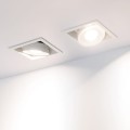 Oprawa CL-SIMPLE-S80x80-9W 3000K WH
