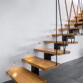 LED Fixture ART-DECK-LAMP-R40-1W 3000K CH