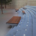 LED Fixture ART-DECK-LAMP-R40-1W 4000K CH