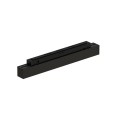 Oprawa magn ORIENT FLAT L235 8W 4000K  BK