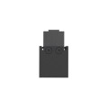Oprawa magn ORIENT FLAT L235 8W 3000K  BK DALI