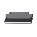 Oprawa magn ORIENT FLAT FOLD S230 12W 4000 BK