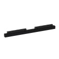 Oprawa magn ORIENT FLAT L465 16W 3000K BK DALI
