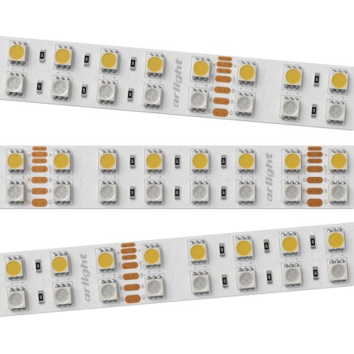 Taśma 5m 24V RGBW 4000K 720  LED 32 W/m 19 mm