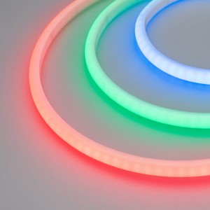 Taśma HT_sauna 5m 24V RGB 600 LED 14.4 W/m
