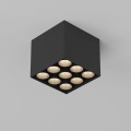 SP-ORIENT-SURFACE-TC-S95x95-20W 4000K BK