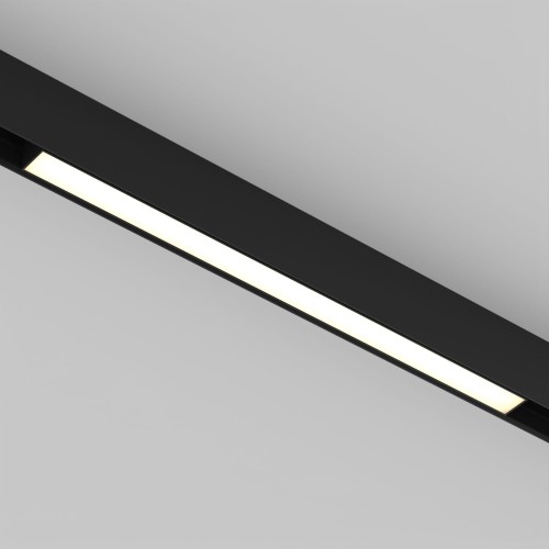 Oprawa MAG-FLAT-45-L605-18W Warm3000 BK 24V