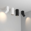Luminaire SP-TWIST-SURFACE-S60x60-12W Warm3000 (BK, 30 deg) (Arlight, IP40 Plastic, 3 years)