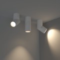 Oprawa SP-TWIST-SURFACE-R70-12W Neutralny Biały
