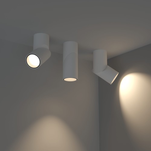 Oprawa SP-TWIST-SURFACE-R70-12W Neutralny Biały
