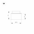Oprawa LED module PLURIO-LAMP-R77-9W 3000K