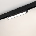 Oprawa magn ORIENT FLAT FOLD S230 12W 4000 BK