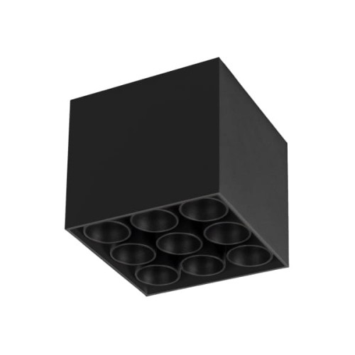 SP-ORIENT-SURFACE-TC-S95x95-20W 4000K BK