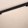 Oprawa magn ORIENT FLAT L465 16W 3000K BK DALI