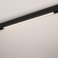 Oprawa magn ORIENT FLAT L465 16W 4000K  BK DALI
