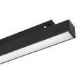 Oprawa magn ORIENT FLAT L235 8W 3000K  BK