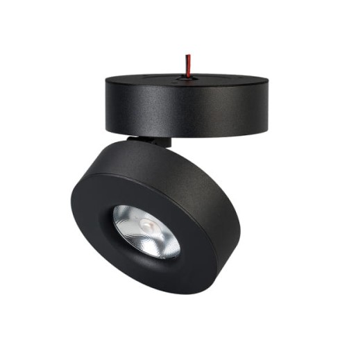 Oprawa SP-MONA-SURFACE-R100-12W 3000K BK