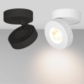 Oprawa SP-MONA-SURFACE-R100-12W 3000K BK
