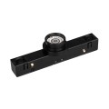 Straight connector MAG-FLEX-ADAPTER BK