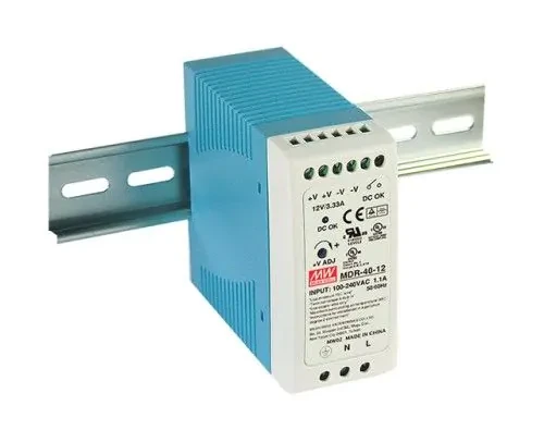 Zasilacz 24V 40W 1,7A IP20 DIN