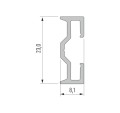 SPARO mounting extrusions