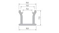 RUNO extrusions