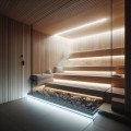 Taśma 5m 24V 3000K 300 LED 4.8 W/m IP 65 SAUNA 100
