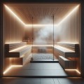 Taśma 5m 24V 3000K 300 LED 4.8 W/m IP 65 SAUNA 100