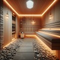 Taśma 5m 24V 3000K 300 LED 4.8 W/m IP 65 SAUNA 100