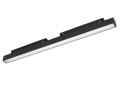 Oprawa magn ORIENT FLAT L465 16W 4000K  BK DALI