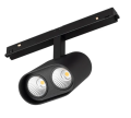 Oprawa magn ORIENT BLUM 12W 48V 4000K BK