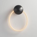Kinkiet L 1000 NEON LED FABRIC 9W 2700K  BK