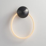 Kinkiet L 1000 NEON LED FABRIC 9W 2700K  BK