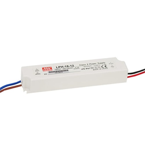 Zasilacz 12V 18W 1.5A IP67