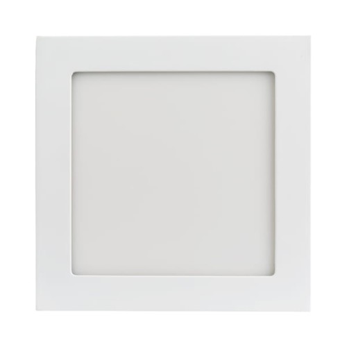 Oprawa DL-172x172M-15W 4000K WH