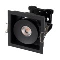 Oprawa SIMPLE S80x80 9W 4000K BK