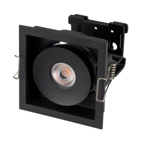 Oprawa SIMPLE S80x80 9W 4000K BK