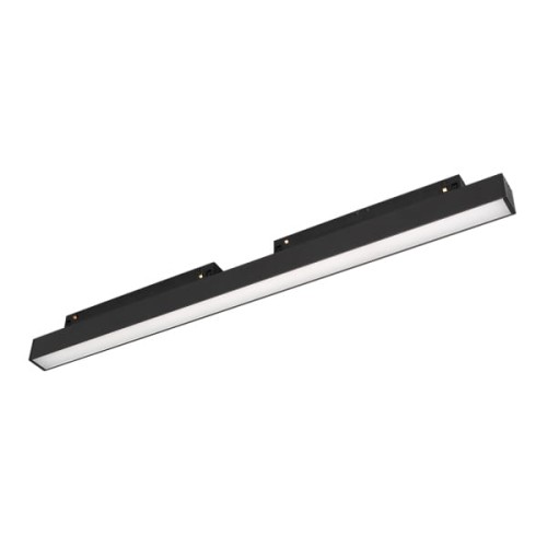 Oprawa magn ORIENT FLAT L465 16W 3000K  BK