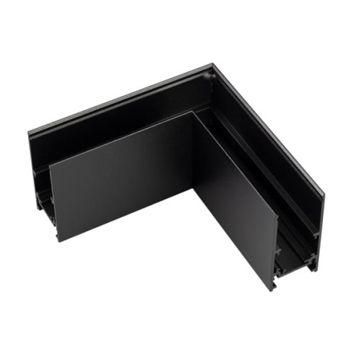 Złącze natynk poziom met  ORIENT 2652 L90deg BK