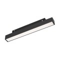 Oprawa magn ORIENT FLAT L235 8W 3000K  BK DALI