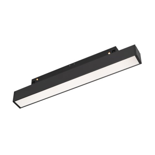 Oprawa magn ORIENT FLAT L235 8W 3000K  BK DALI