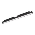 Oprawa magn ORIENT FLAT L465 16W 4000K  BK